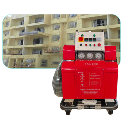 Napędzana hydraulicznie maszyna do natryskiwania pianki PU 380 V 50 Hz