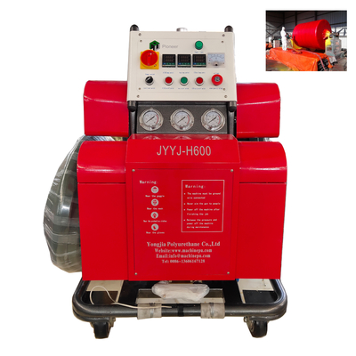 Napędzana hydraulicznie maszyna do natryskiwania pianki PU 380 V 50 Hz