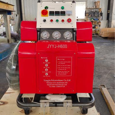 Napędzana hydraulicznie maszyna do natryskiwania pianki PU 380 V 50 Hz