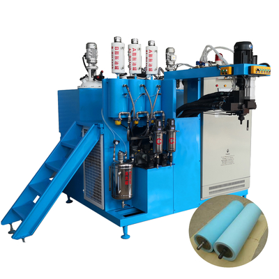 Maszyna do odlewania elastomeru poliuretanowego PU Roller Making Machine