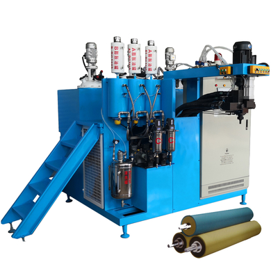 Maszyna do odlewania elastomeru poliuretanowego PU Roller Making Machine