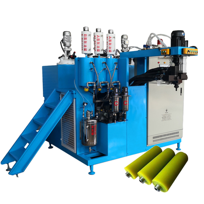Maszyna do odlewania elastomeru poliuretanowego PU Roller Making Machine