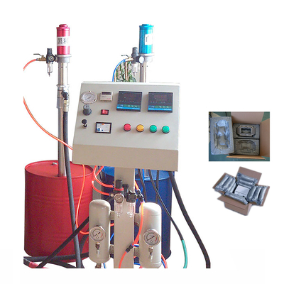 220V 50Hz 0,8kg / cm2 Piankowa maszyna pakująca na miejscu