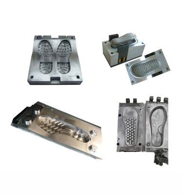 ISO 9001 28HRC Aluminiowa wtryskowa forma do butów z PU
