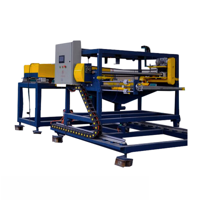 Izolowany dach 48000 * 8000 mm Maszyna do paneli warstwowych PU