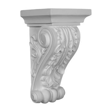 Fypon Sculptured Stainable Corbels Wsporniki PU Gzyms Produkty formowane z poliuretanu
